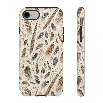 Field Feathers Tough Case