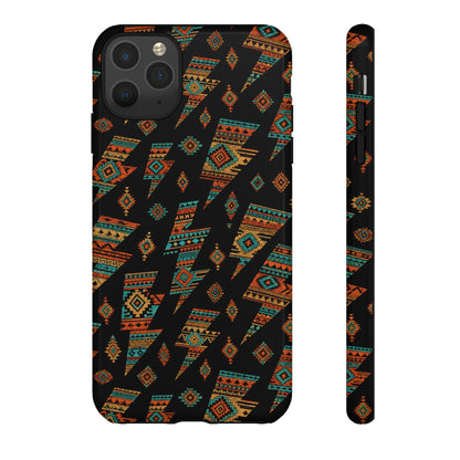 Aztec Bolts Tough Case