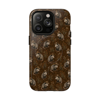 Western Opossum Magnetic Case