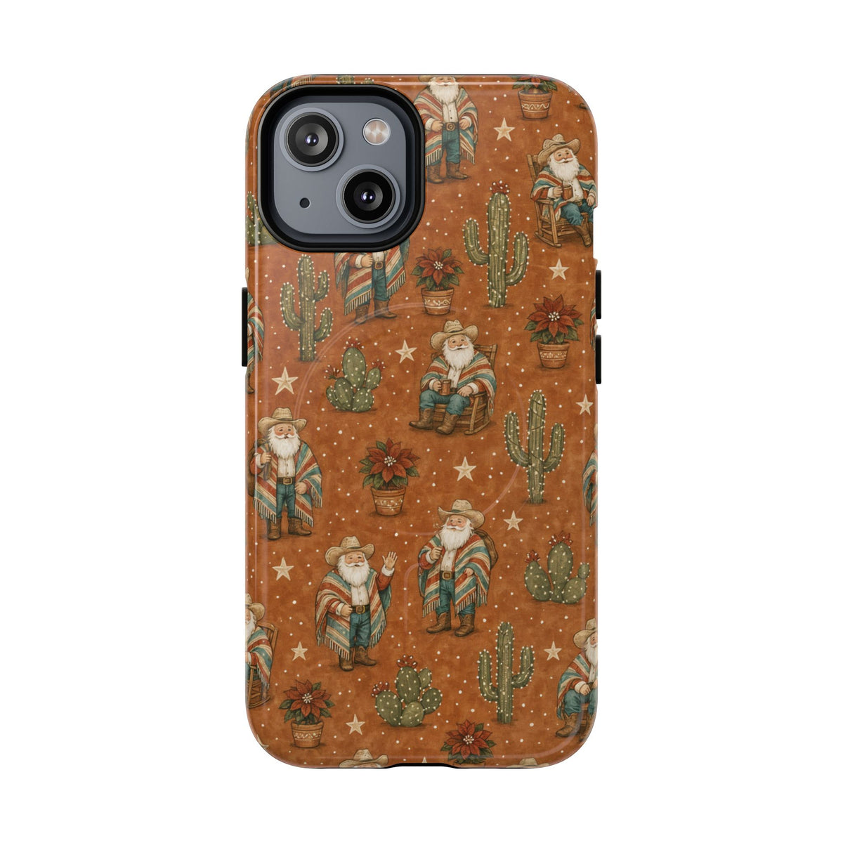 Desert Santa Magnetic Case