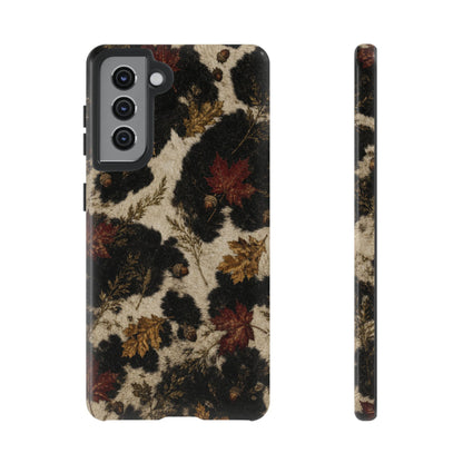 Fall Cowhide Tough Case