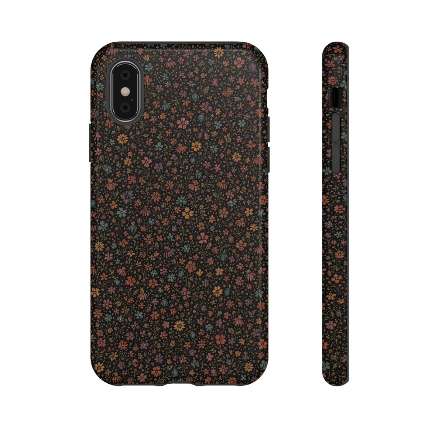Midnight Ditsy Tough Case
