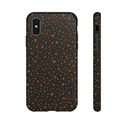 Midnight Ditsy Tough Case