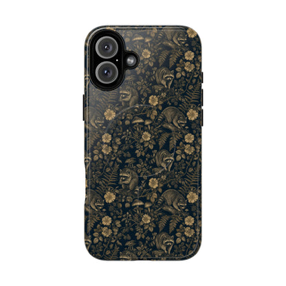 Midnight Raccoon Magnetic Case