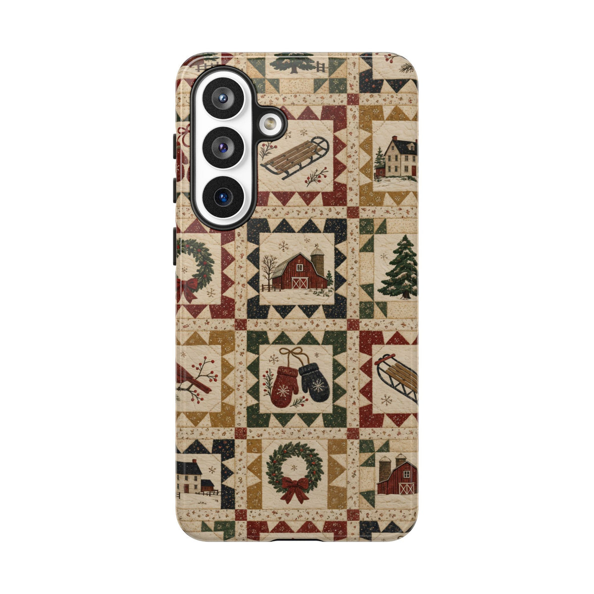 Winter Sampler Tough Case