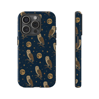 Barn Owl Night Tough Case