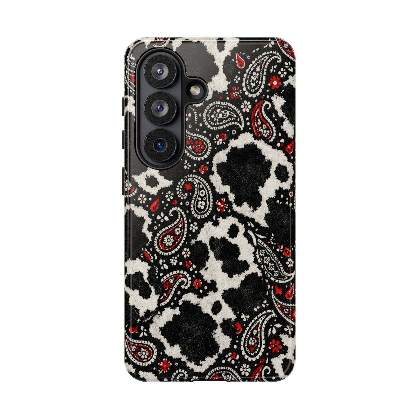Paisley Cowhide Tough Case