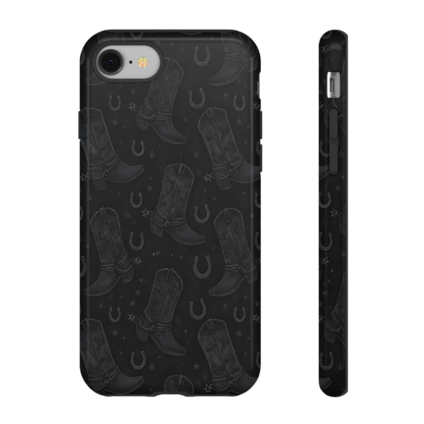 Western Noir Boots Tough Case