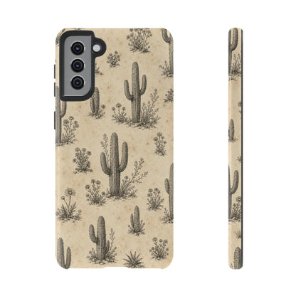 Cactus Sketch Tough Case
