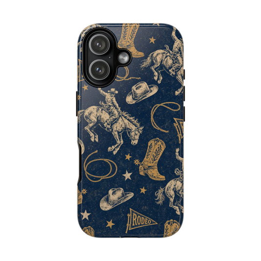 Rodeo Nights Tough Case