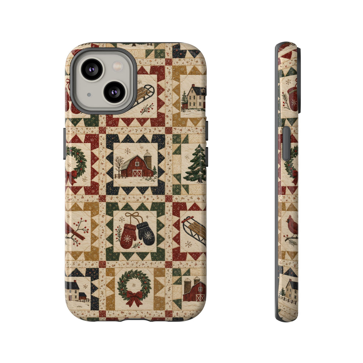 Winter Sampler Tough Case