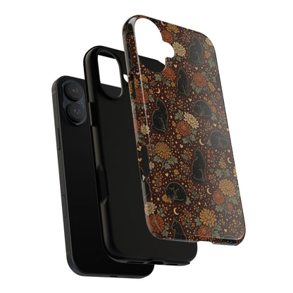 Chrysanthemum Cats Tough Case