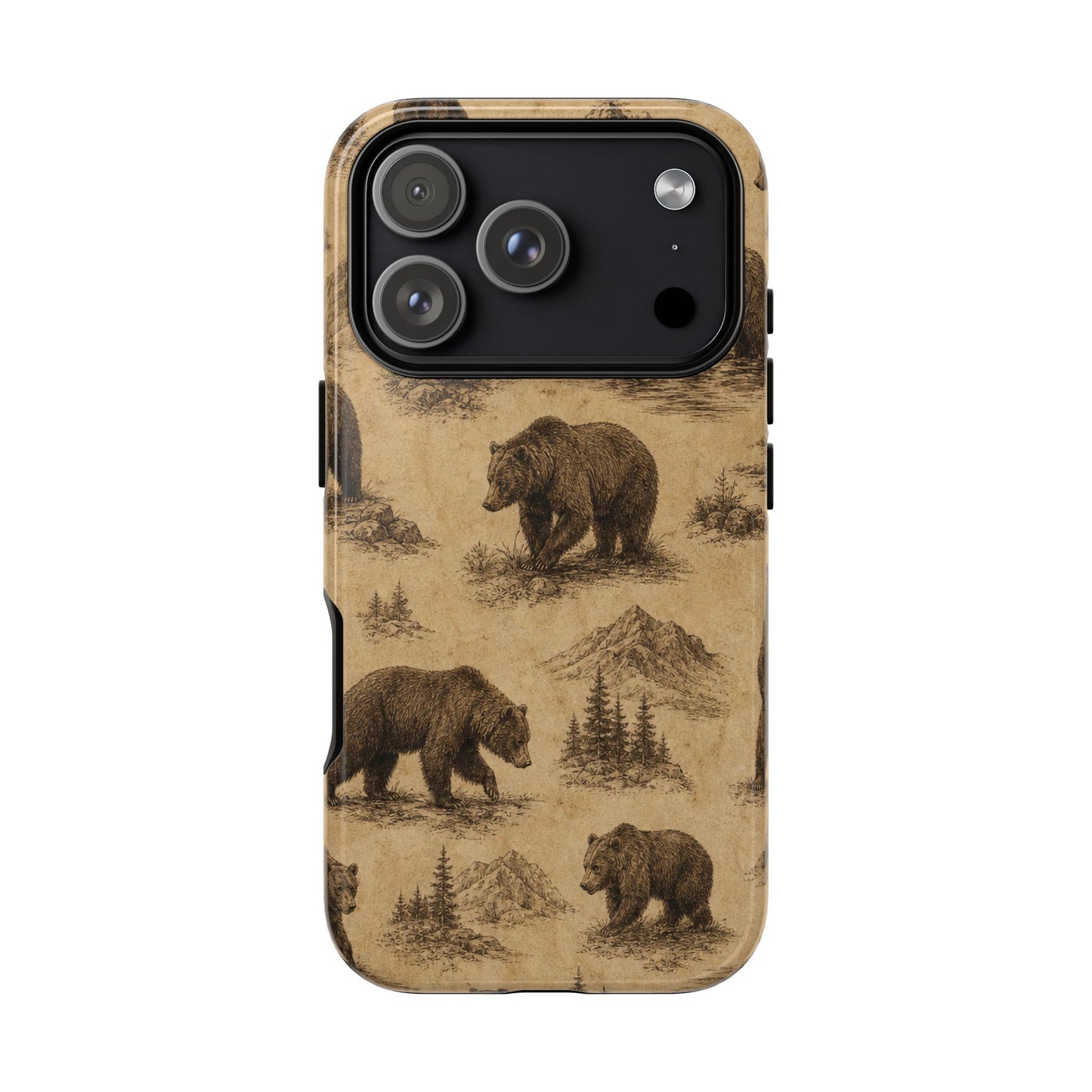 Vintage Bear Tough Case