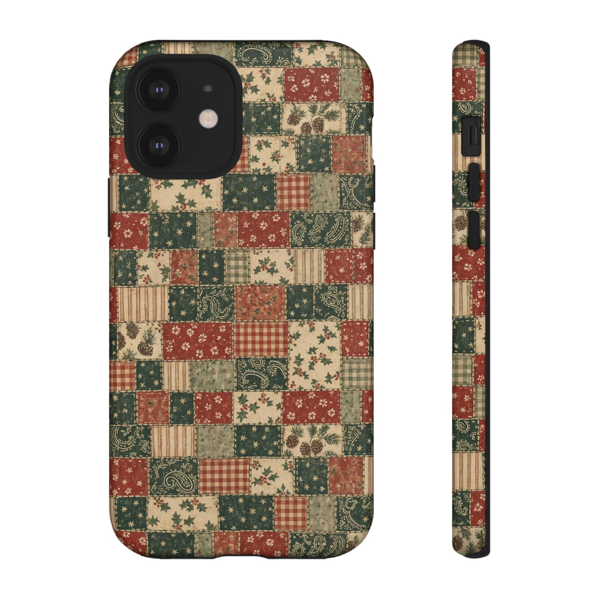 Christmas Calico Tough Case