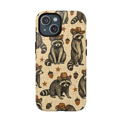 Retro Raccoon Magnetic Case