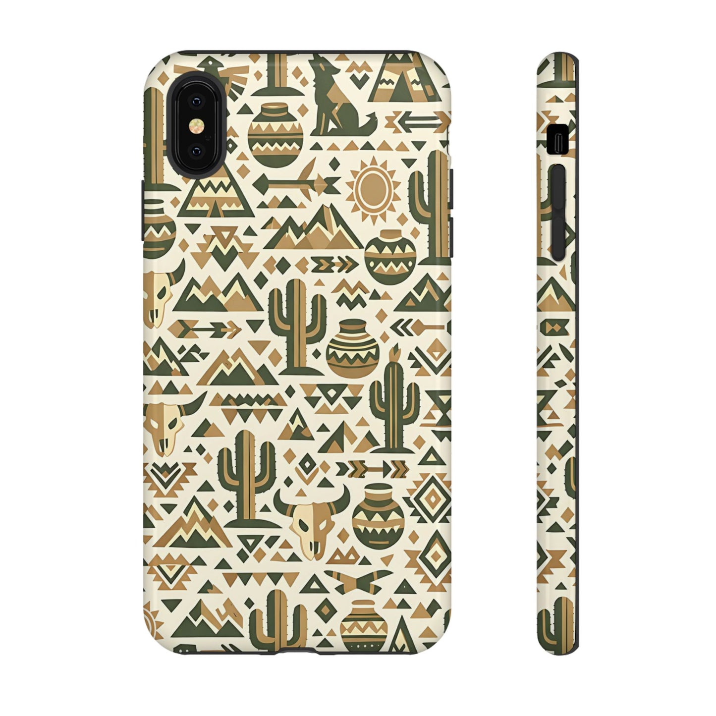 Southwest Tribal Green Tough Case