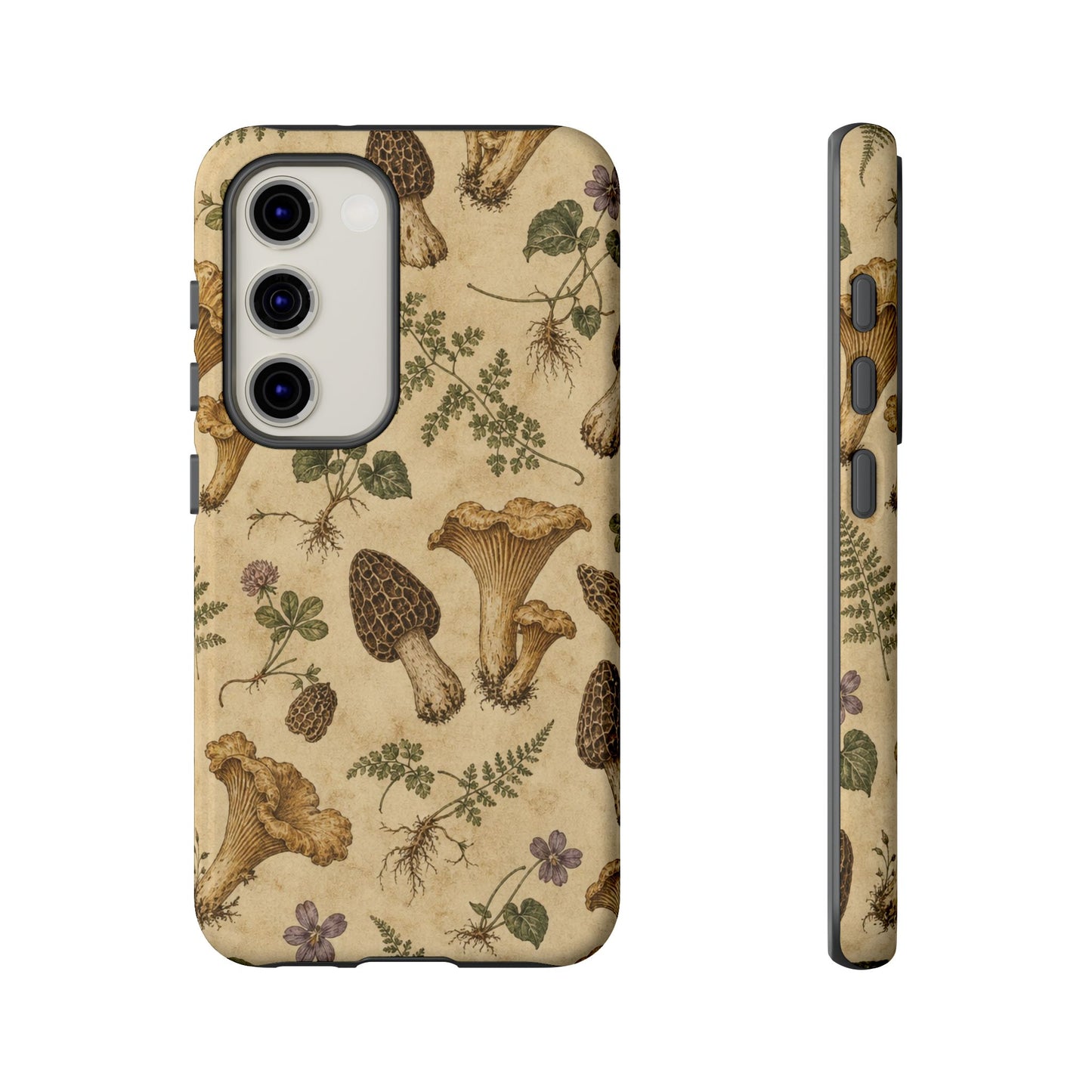 Mushroom Florals Tough Case