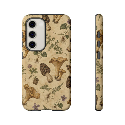 Mushroom Florals Tough Case