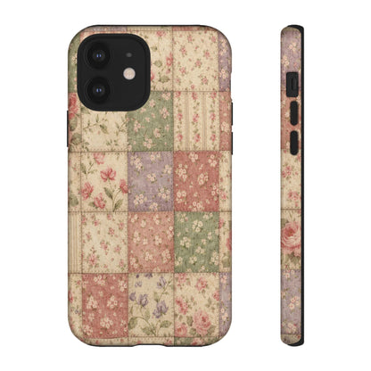 Pink Patchwork Tough Case