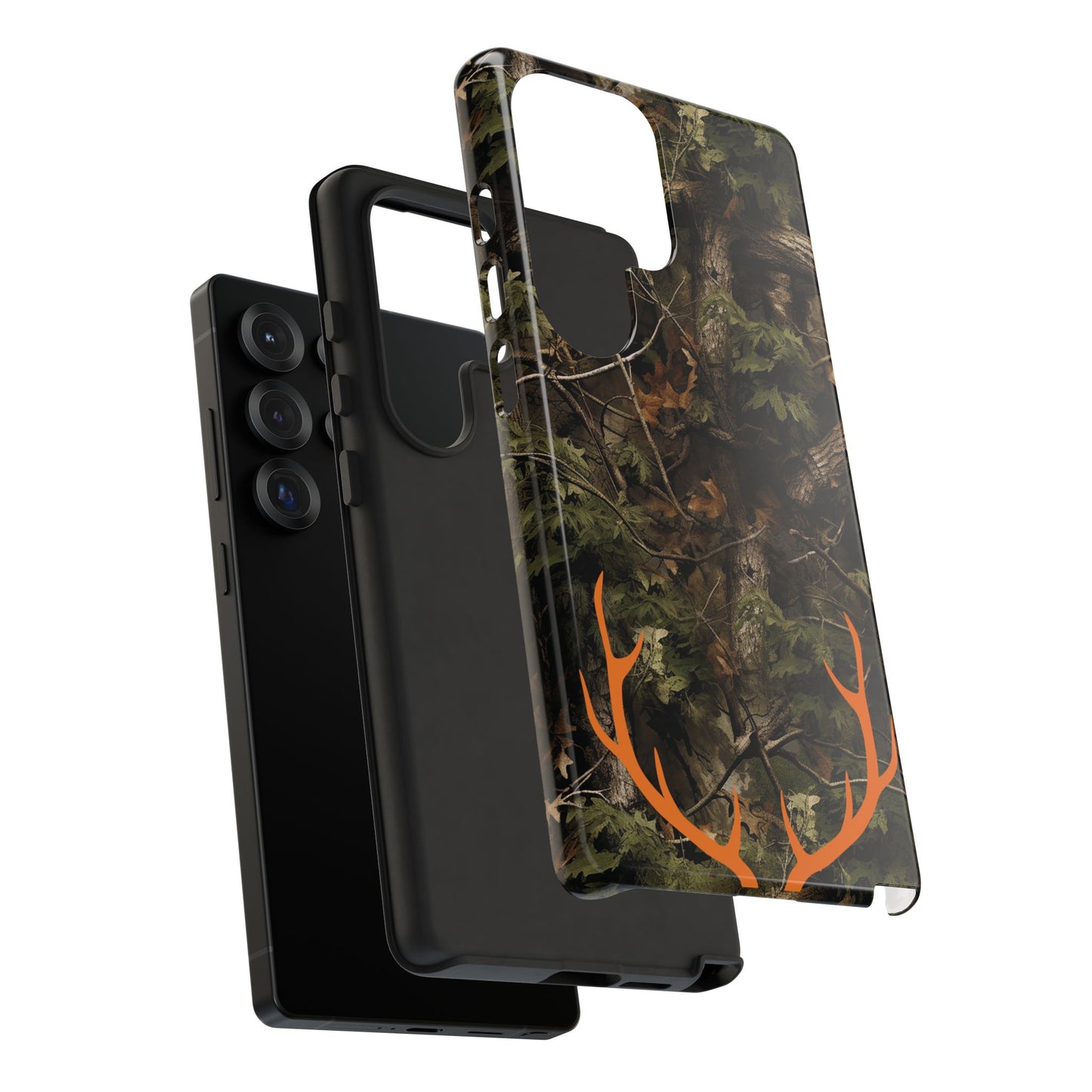Hunting Camo Antler Tough Phone Case