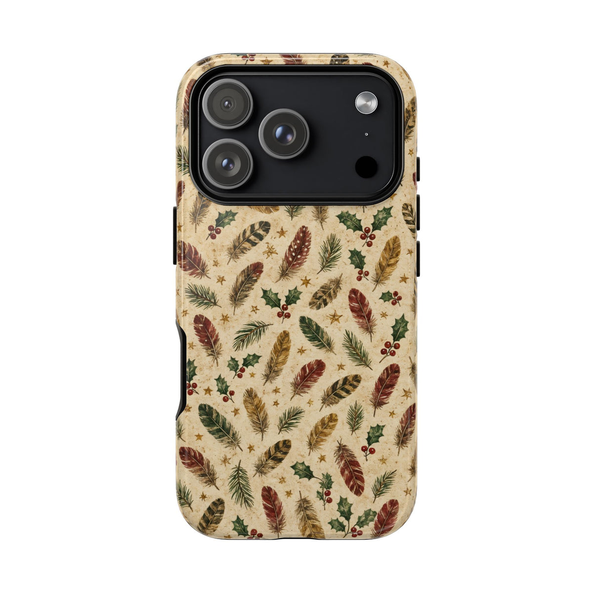Christmas Feathers Tough Case