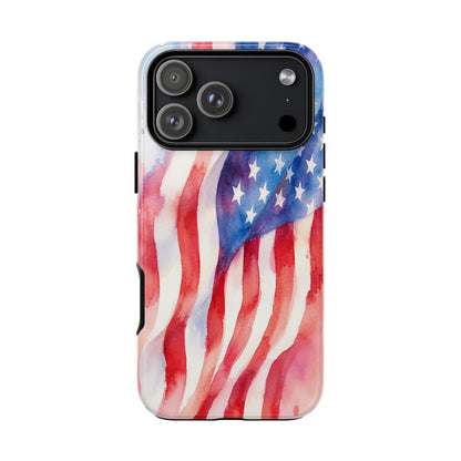 Watercolor Flag Tough Case