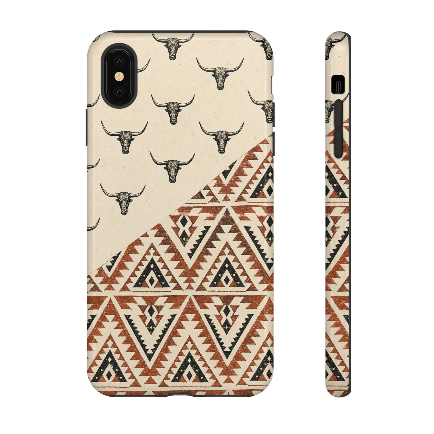 Longhorn Diamond Tough Case