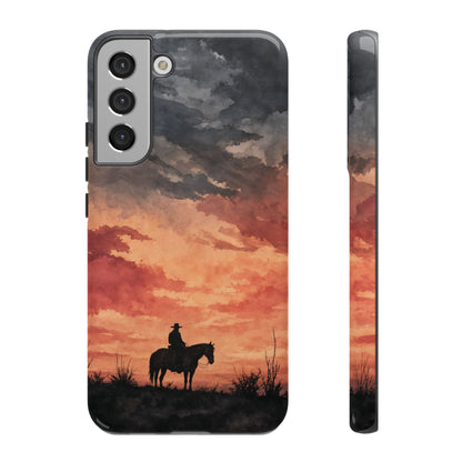 Cowboy Horizon Tough Case