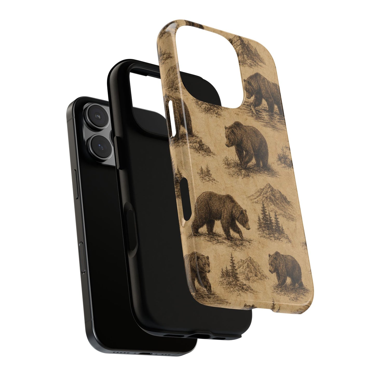 Vintage Bear Tough Case