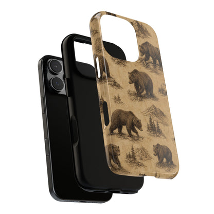 Vintage Bear Tough Case