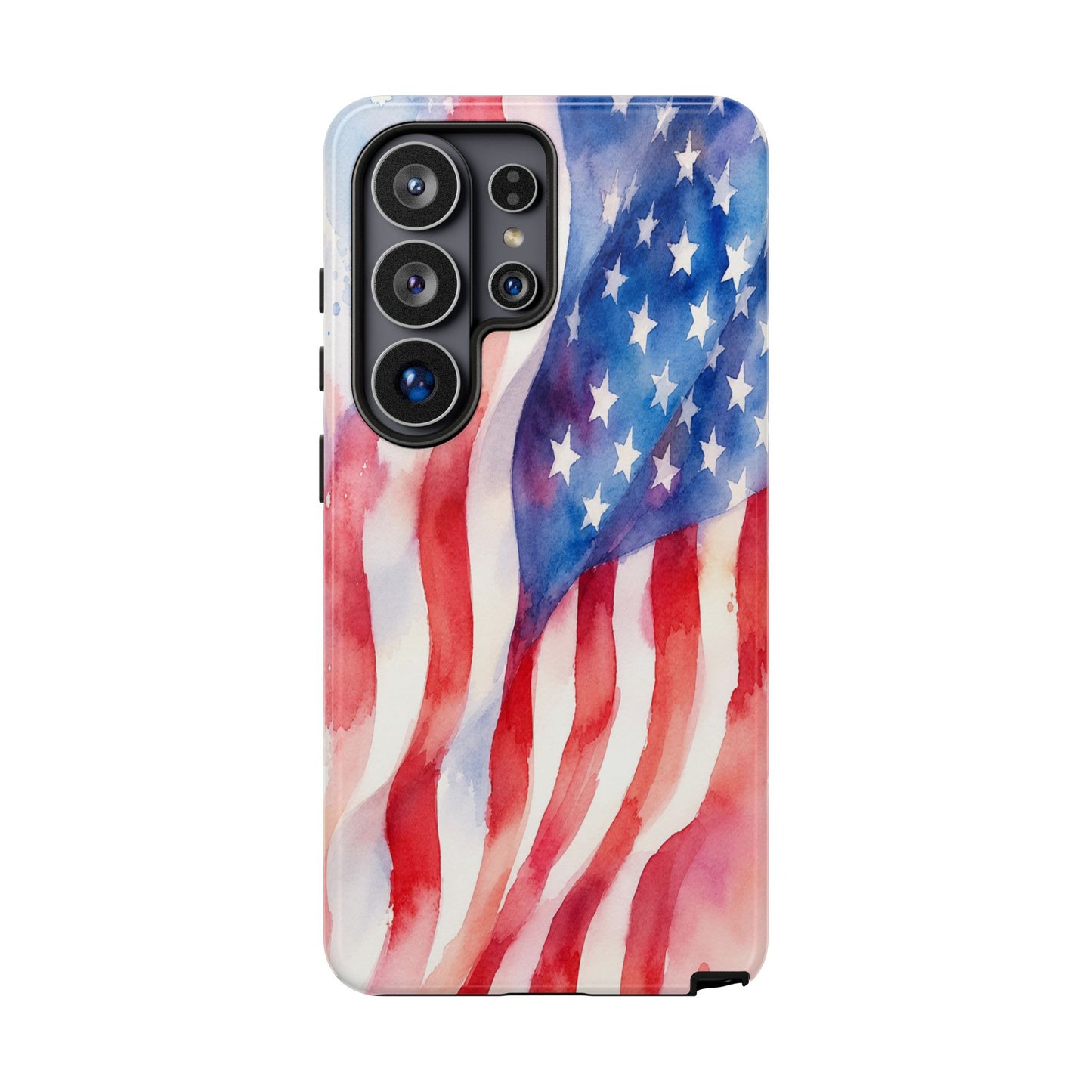Watercolor Flag Tough Case