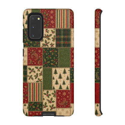 Holiday Patchwork Tough Case