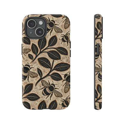 Carved Bees Tough Case