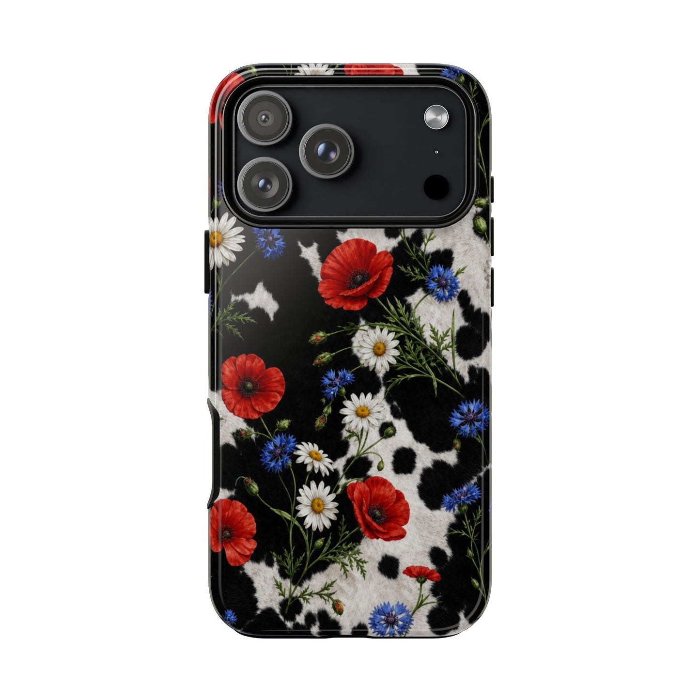 Cowhide Patriot Bloom Tough Case