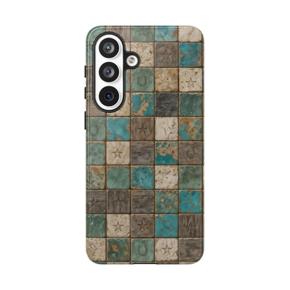Western Stone Tile Tough Case