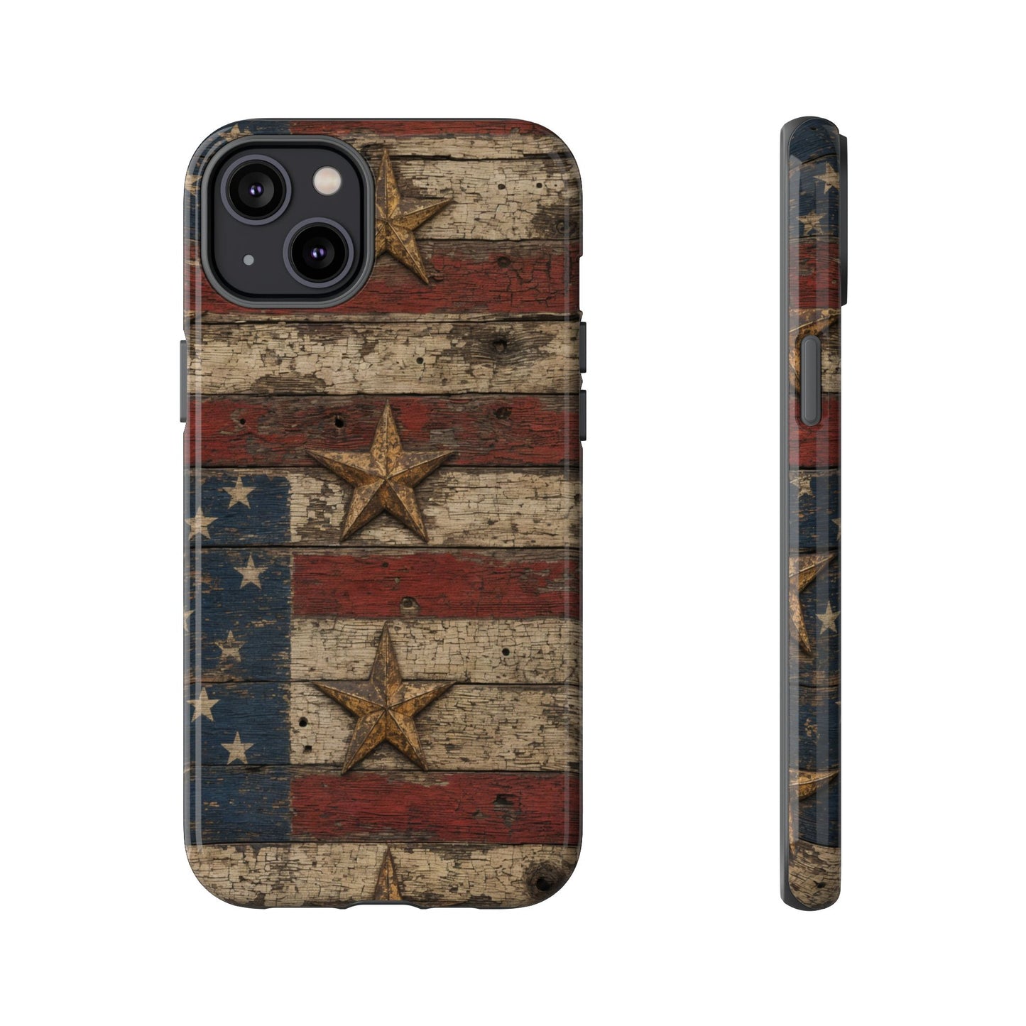 Patriotic Barn Stars Tough Case