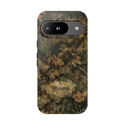 Tree Camo Mama Tough Case