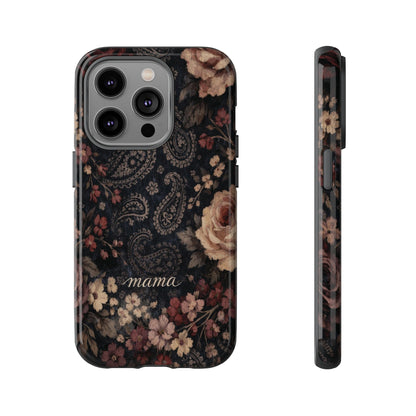 Paisley Floral Mama Tough Case