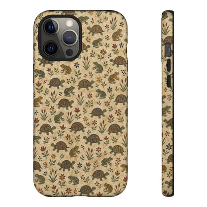 Folk Turtle Pond Tough Case