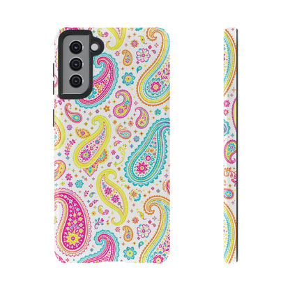 Neon Paisley Tough Case