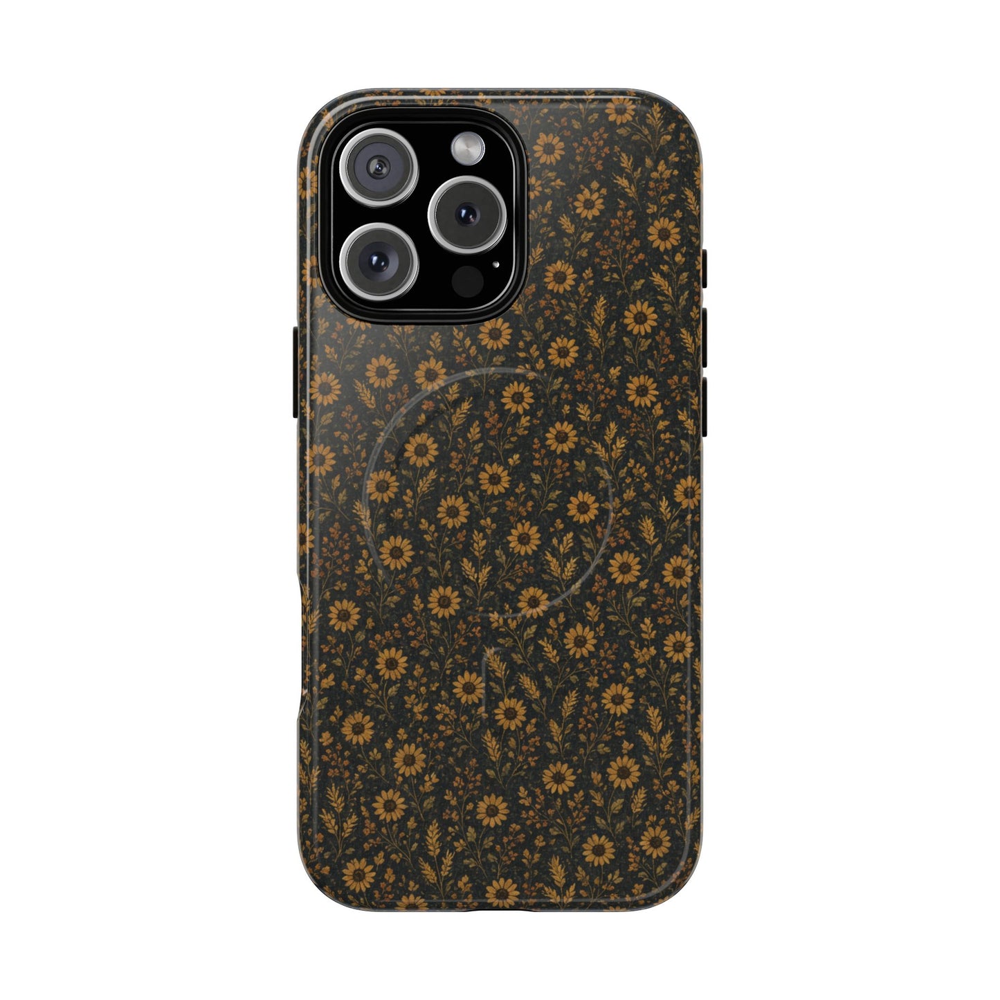 Moody Sunflowers Magnetic Case