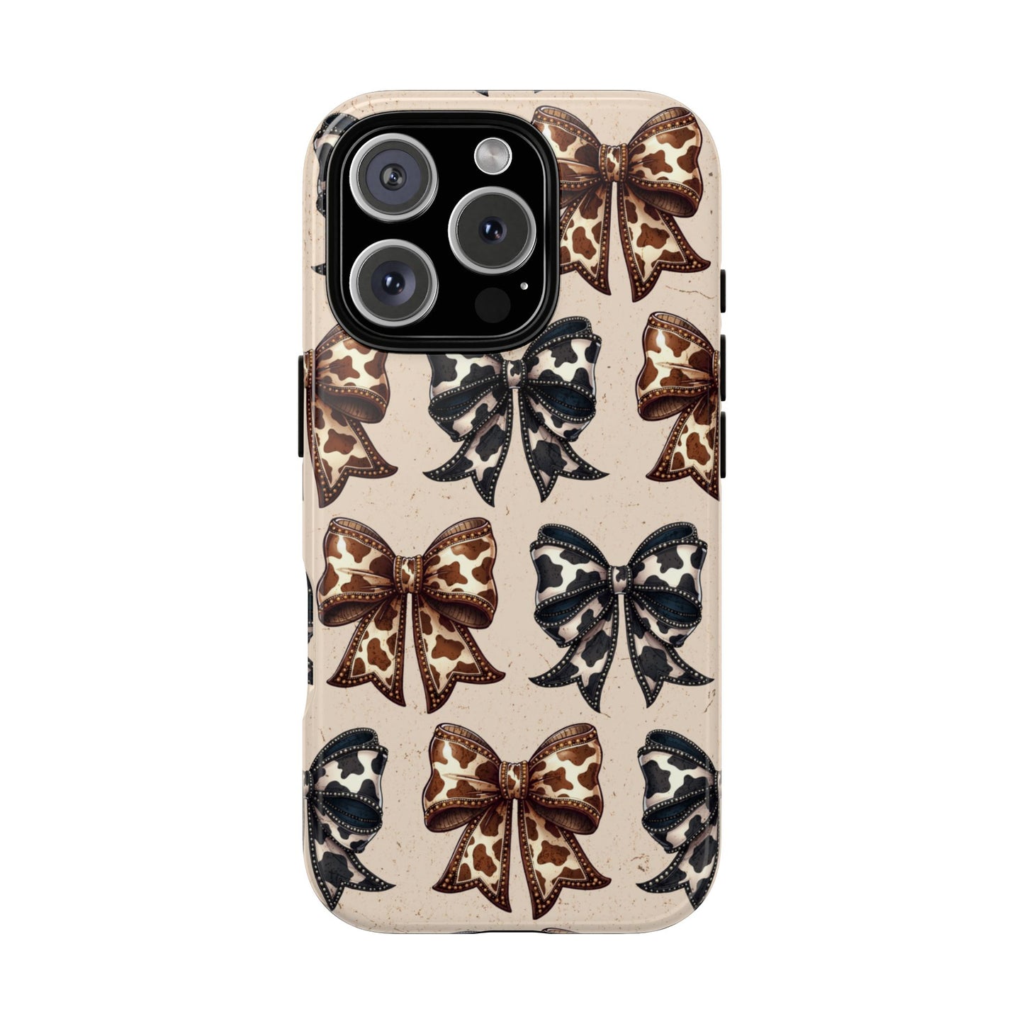 Cowhide Bows Tough Case