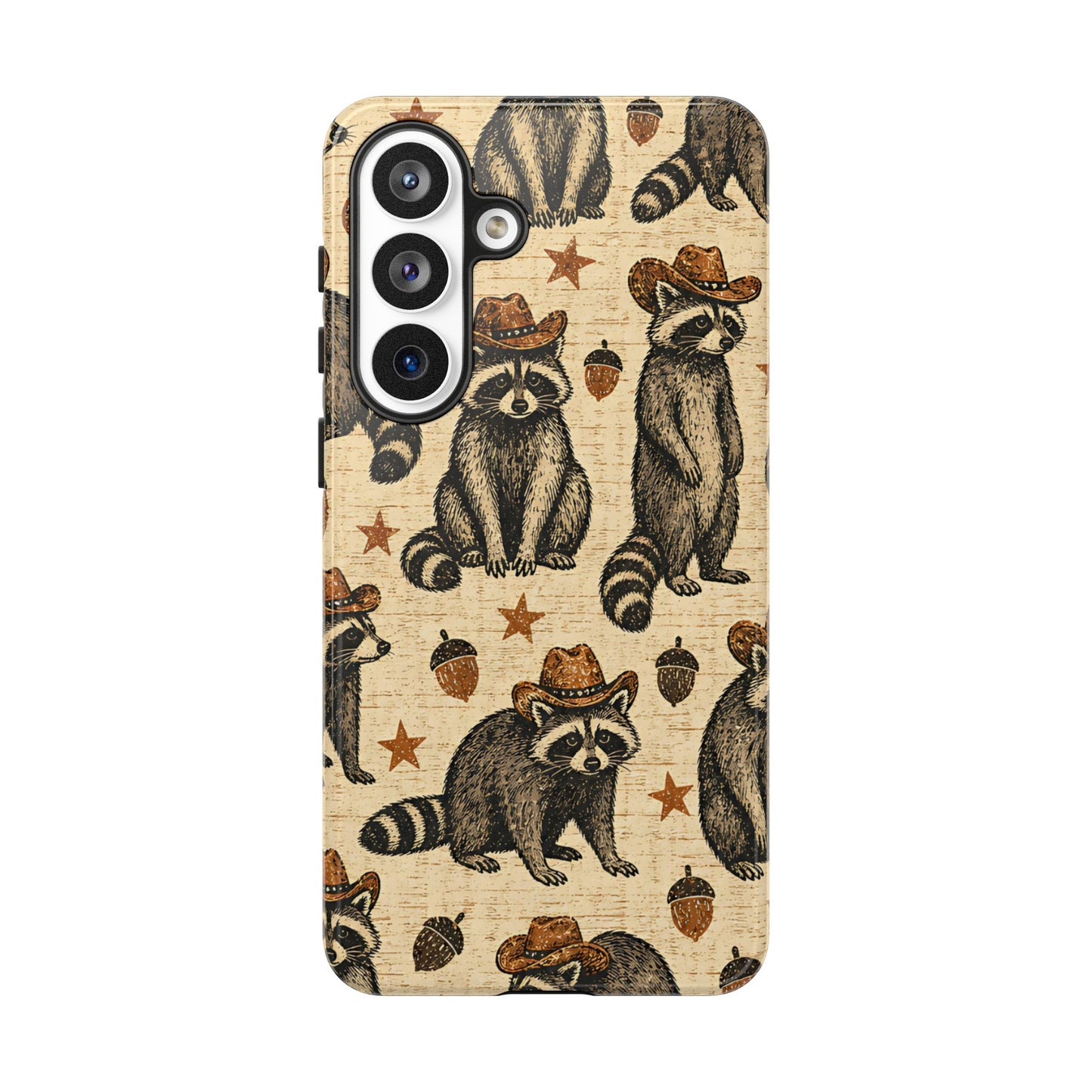 Retro Raccoon Tough Case