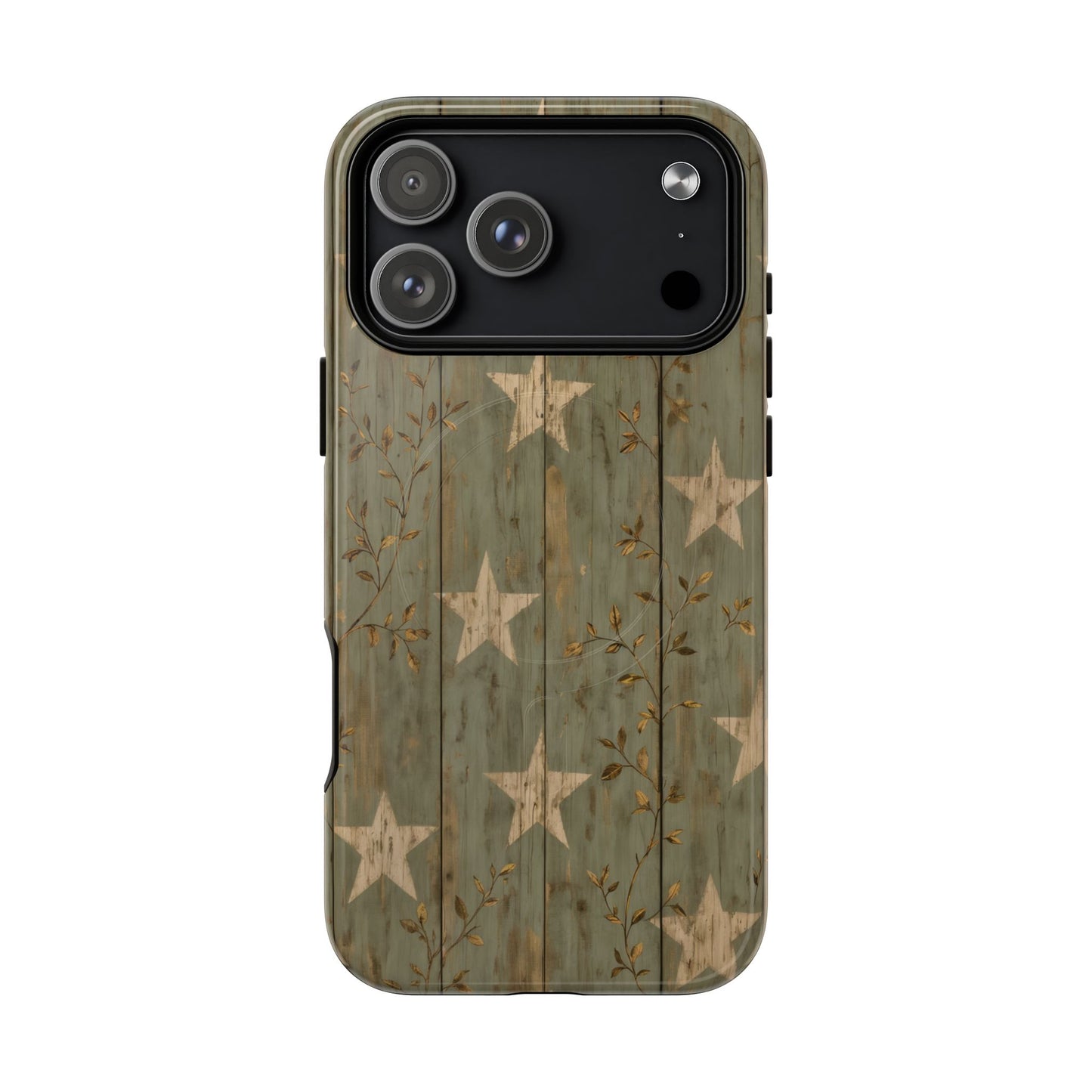 Barn Door Stars Magnetic Case