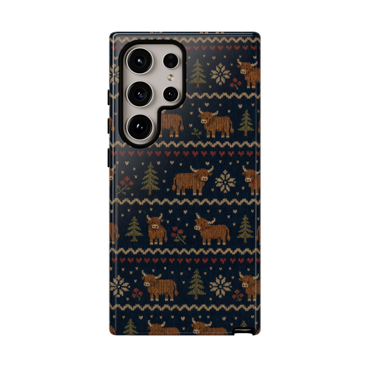 Highland Cow Sweater Tough Case