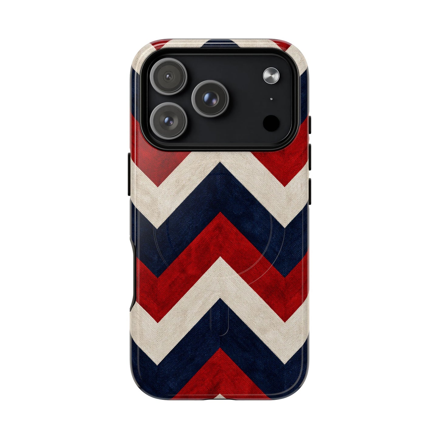 Patriotic Chevron Magnetic Case