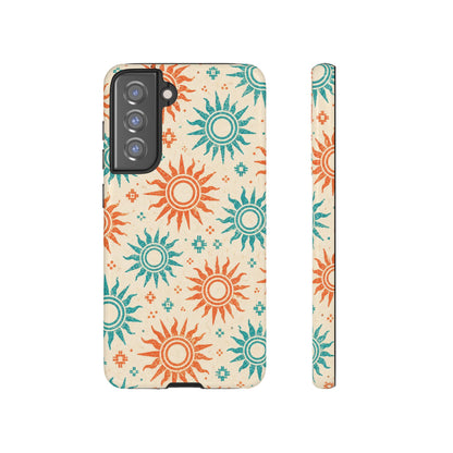 Coral Sun Tough Case