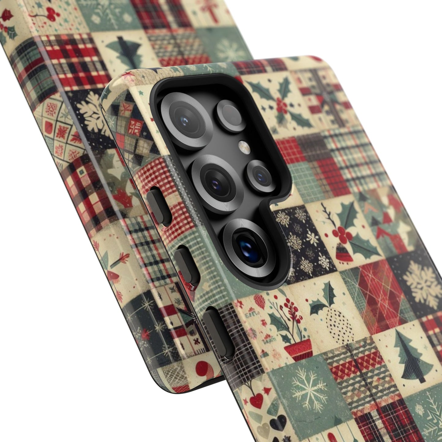 Christmas Quilt Tough Phone Case
