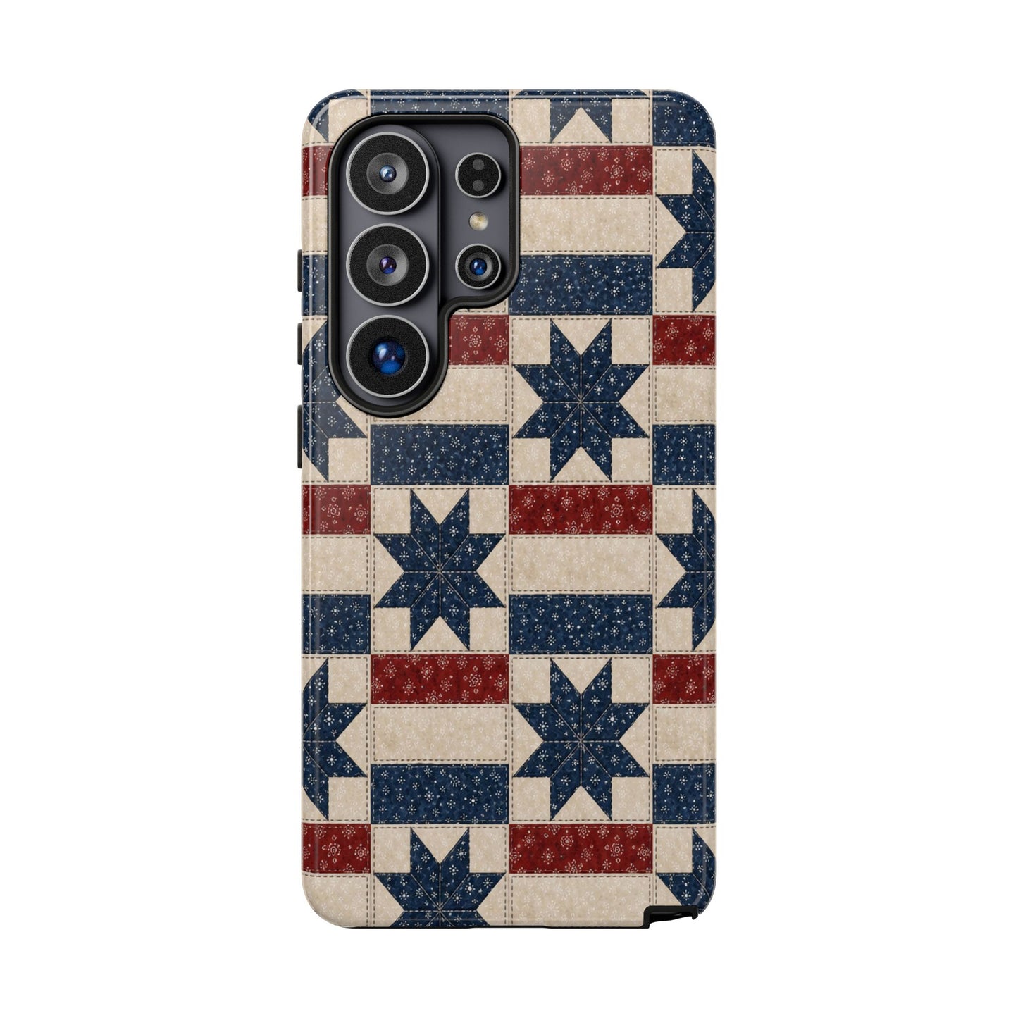Patriotic Patches Tough Case