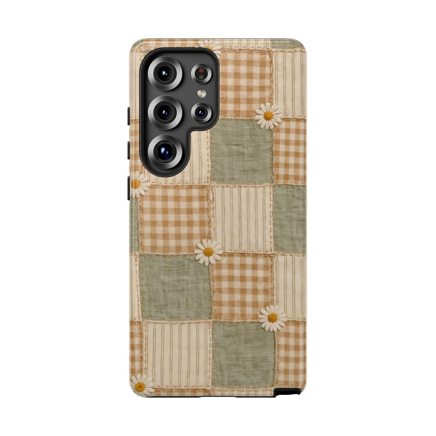 Daisy Quilt Tough Case